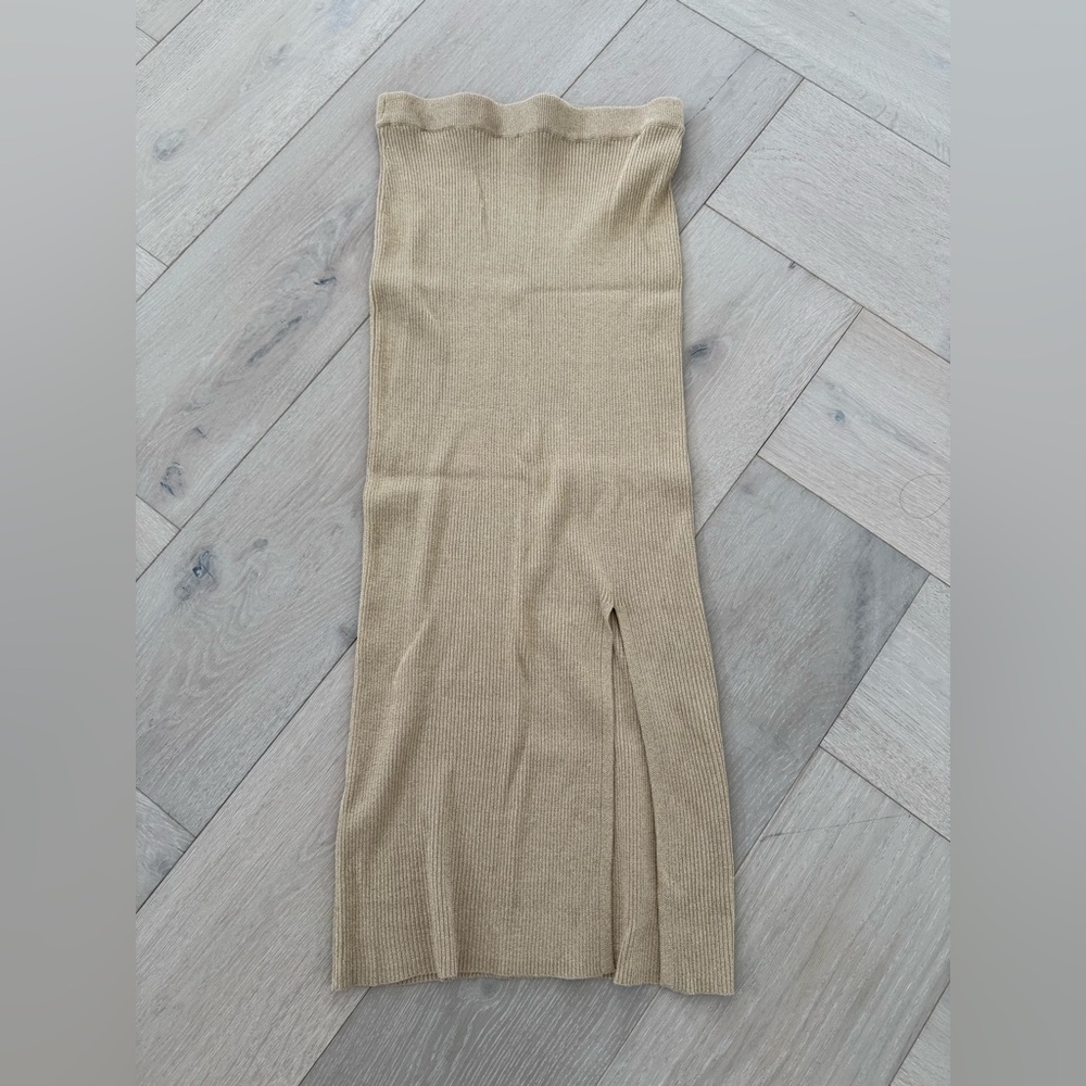 Zara midi skirt